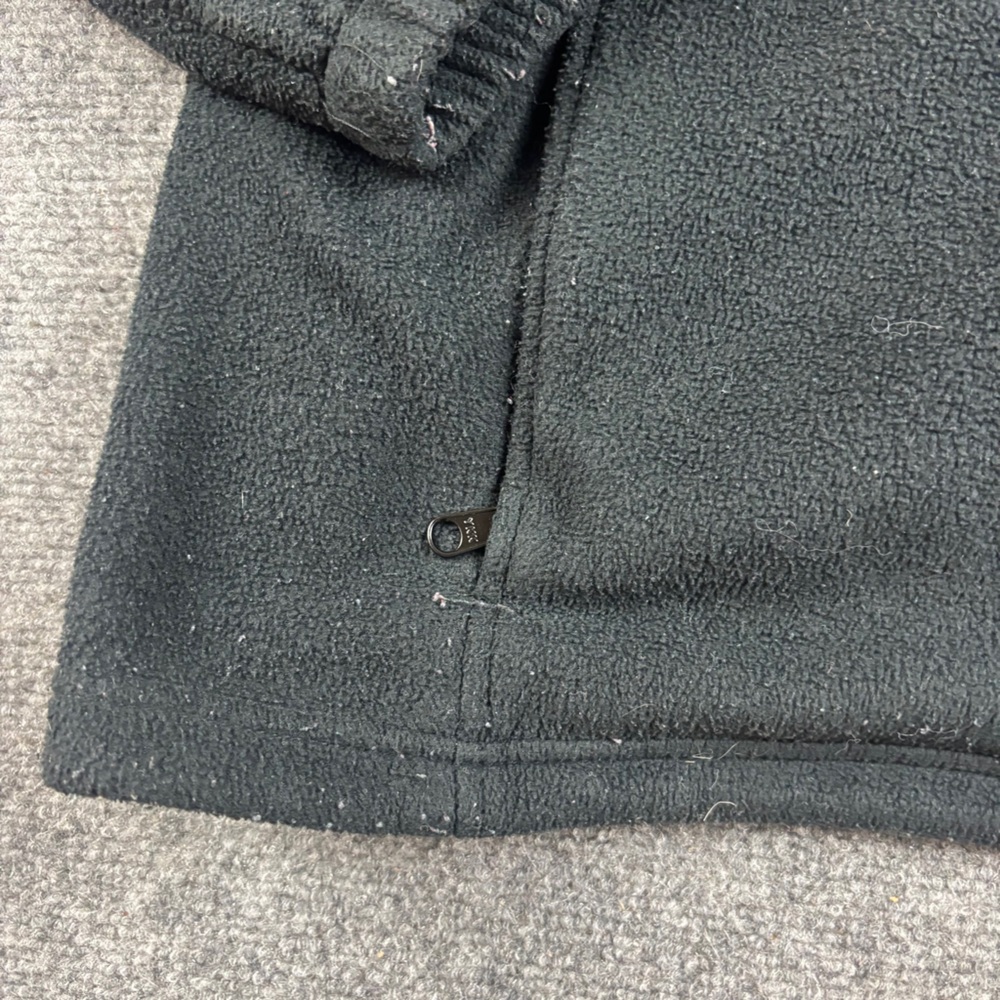 COLUMBIA Women’s Black Full Zip Fleece Jacket size: XL - Picture 3 of 7